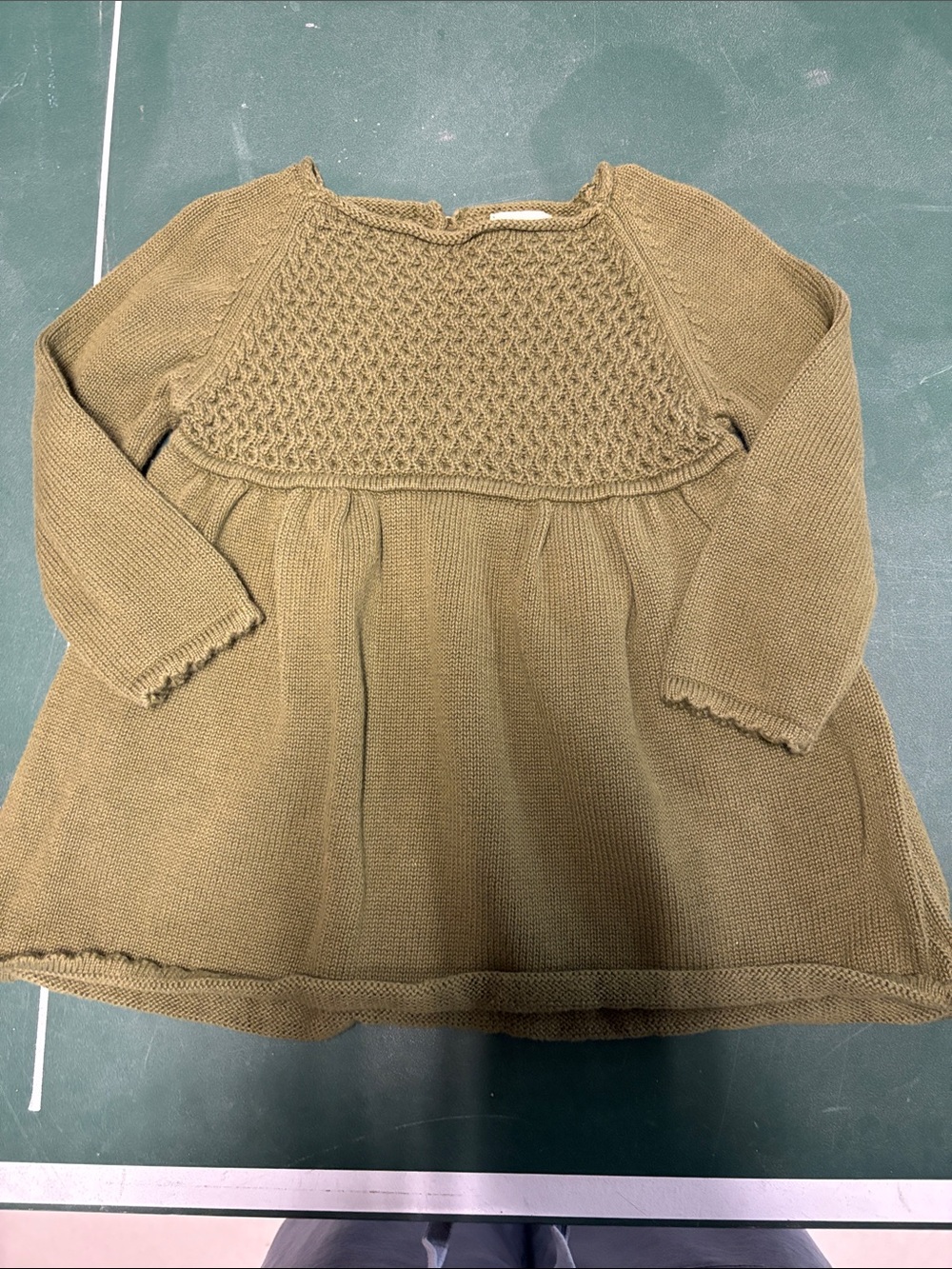 Dear Hayden Knit Dress Size 18-24M Like New